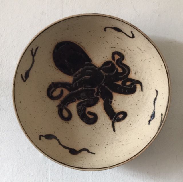 Octopus, fad, 2021, Hanne Erlandsen